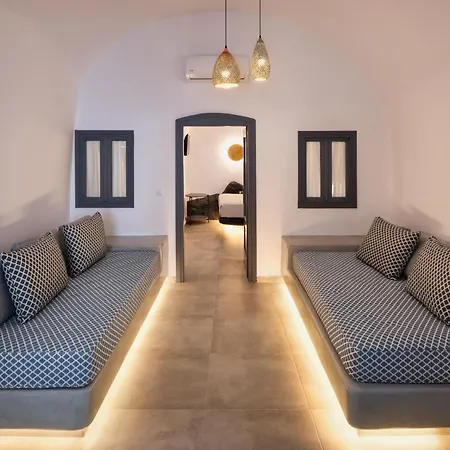 Lejlighed Elia 2 Bedroom Cavehouse With Indoor Jacuzzi