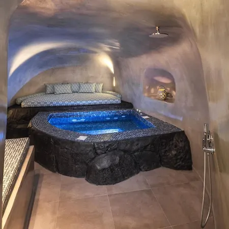 Lejlighed Elia 2 Bedroom Cavehouse With Indoor Jacuzzi