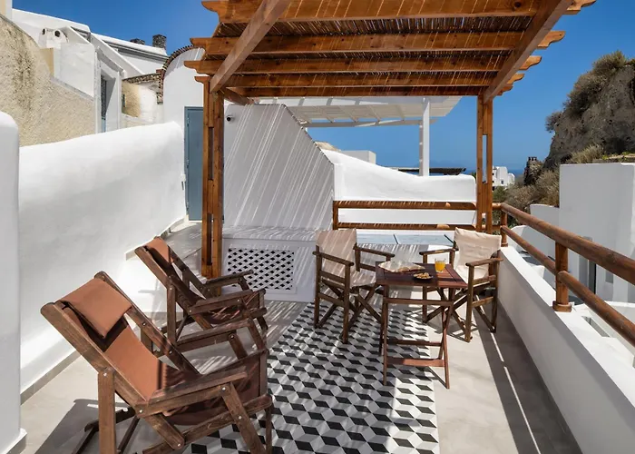 Elia 2 Bedroom Cavehouse With Indoor Jacuzzi * Vóthon