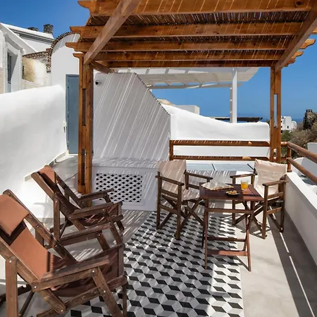 Elia 2 Bedroom Cavehouse With Indoor Jacuzzi * Vóthon