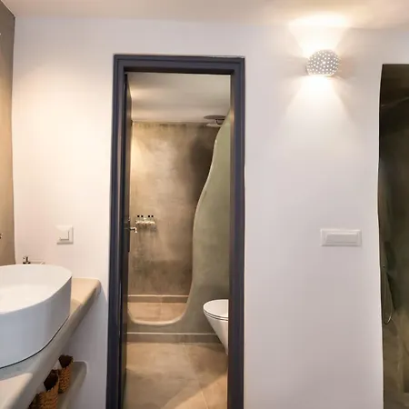 Lejlighed Elia 2 Bedroom Cavehouse With Indoor Jacuzzi *