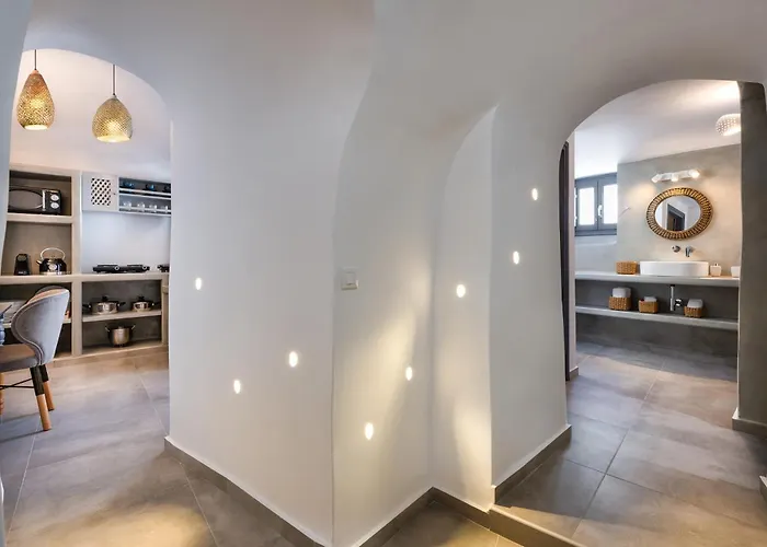 Elia 2 Bedroom Cavehouse With Indoor Jacuzzi Апартаменты Вотон