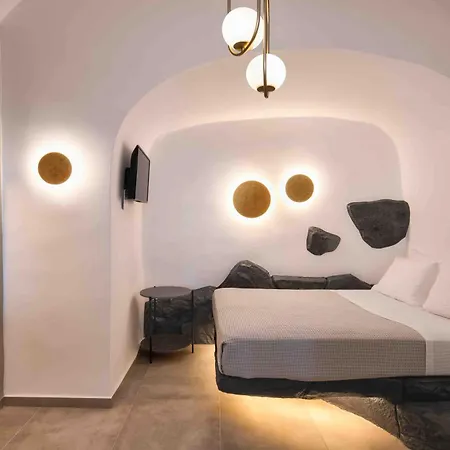 Elia 2 Bedroom Cavehouse With Indoor Jacuzzi Apartment