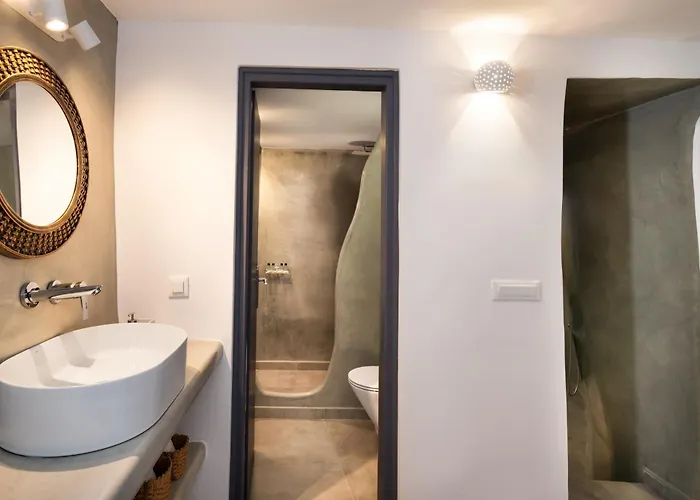 Lägenhet Elia 2 Bedroom Cavehouse With Indoor Jacuzzi *