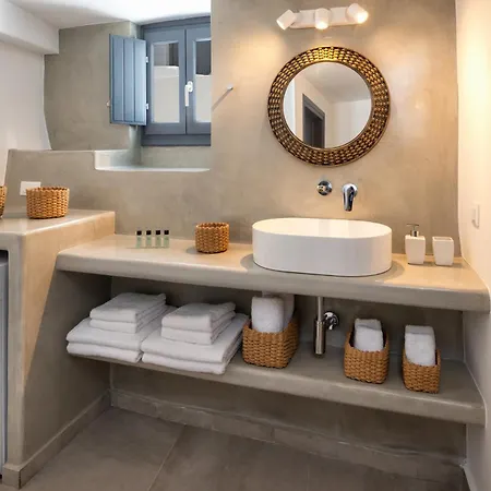 Apartman Elia 2 Bedroom Cavehouse With Indoor Jacuzzi Vóthon